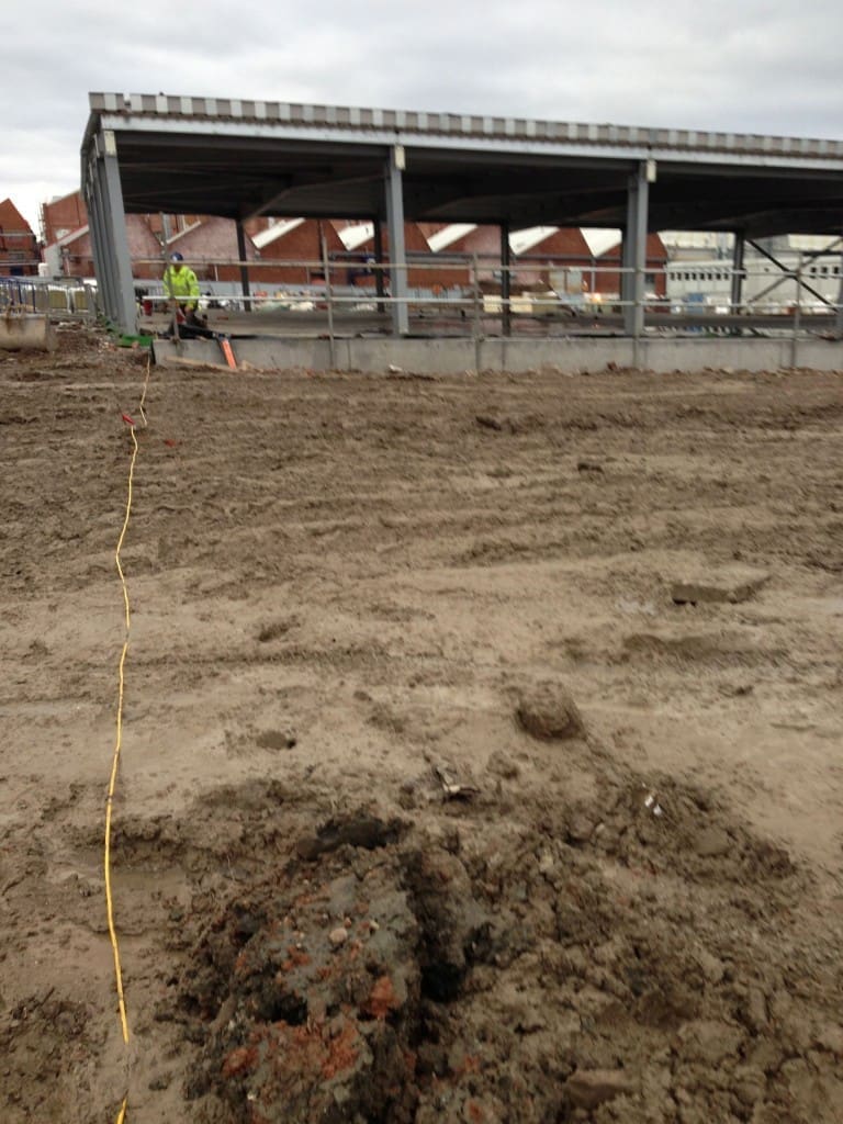 Soil Resistivity Testing Background Noise