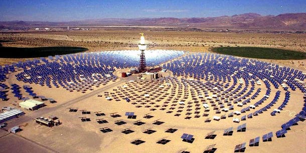 concentrated solar power