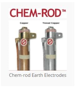 Chem-Rod - Electrical Earthing in Rock