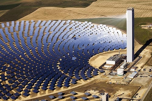 solar thermal energy