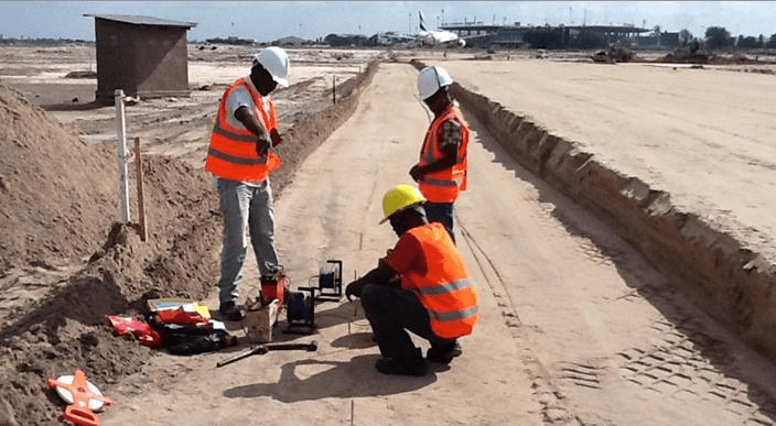 Electrical Earthing Design at Terminal 3 at Julius Nyerere Airport