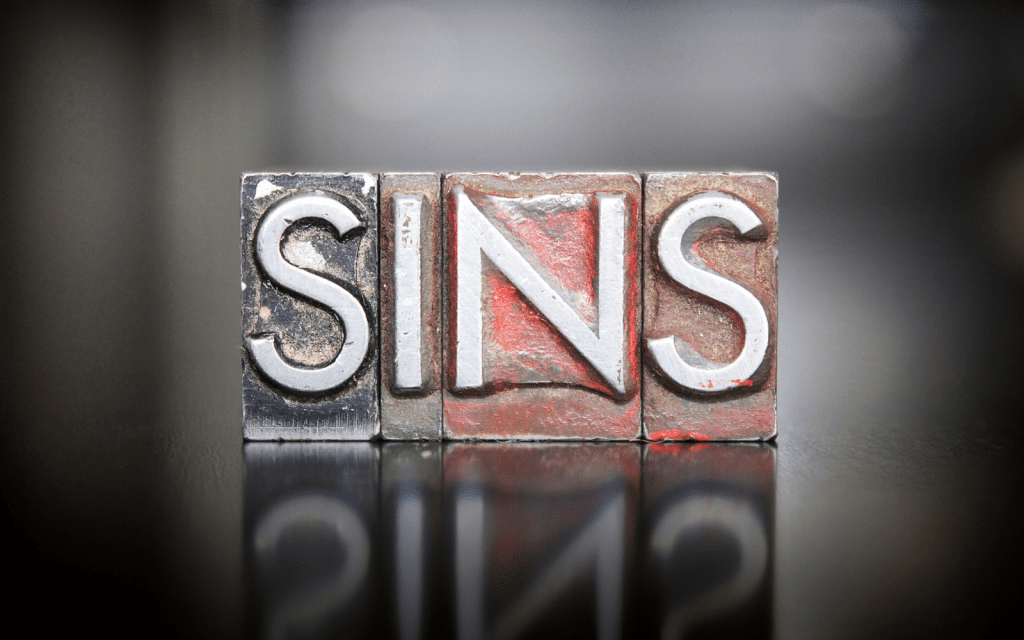 Sins | GreyMatters