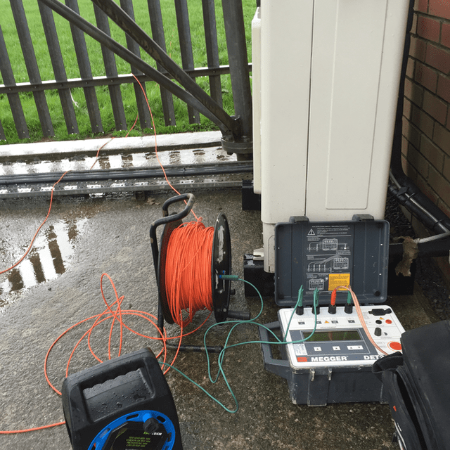 Electrical Earth Condition Monitoring