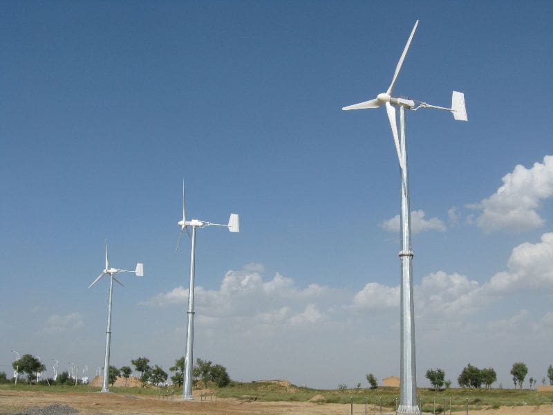 Effective earthing Wind Turbine Generator