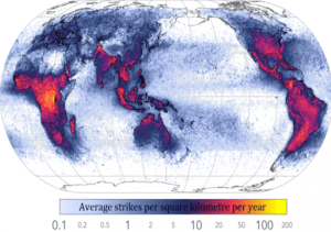 lightning risk