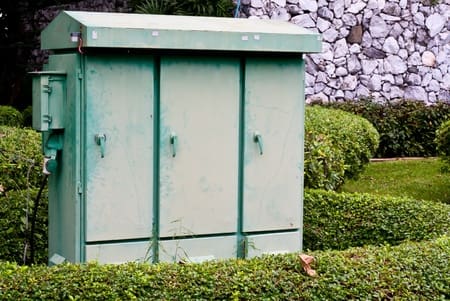 GPR substation