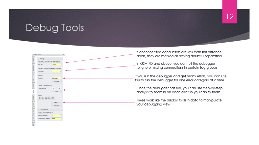 XGSLab Debug Tool