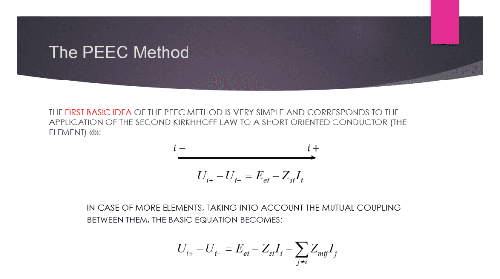 PEEC Method
