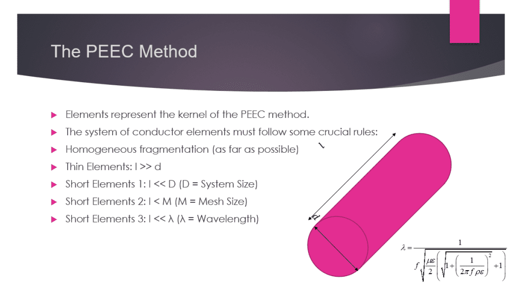 PEEC Method