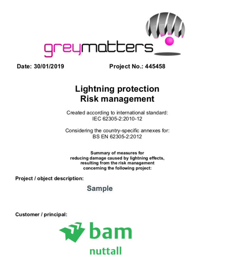 Lightning Protection Management